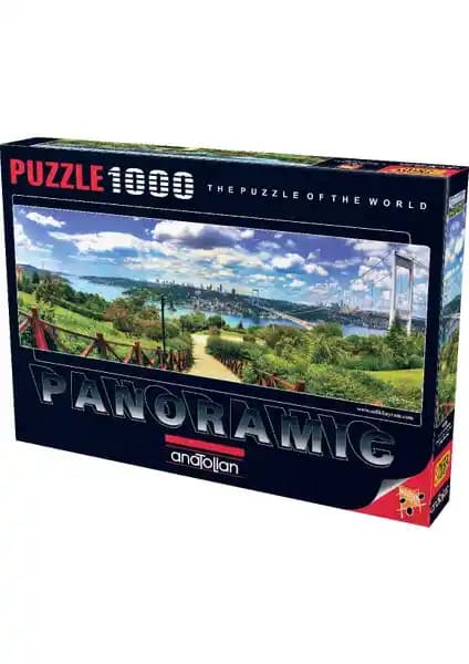 Anadolu'nun Güzelliklerini Yansıtan 1000 Parça Otağtepe Boğaz Puzzle'si