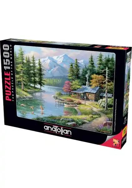 Anadolu Temalı 1500 Parçalık Puzzle Sanatsal Detaylar ve Kullanıcı Yorumlarıyla