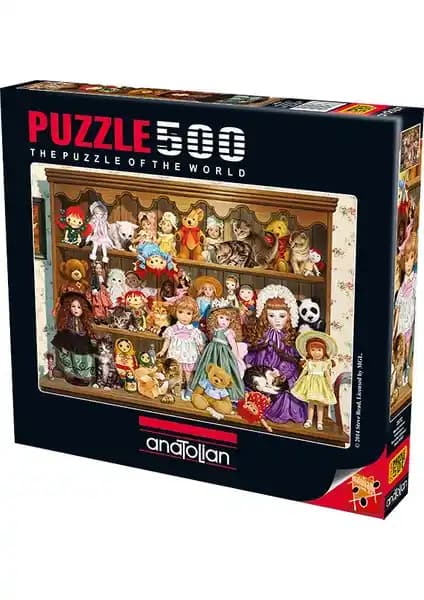 Anadolu’nun Zengin Kültürel Mirasını Yansıtan 500 Parçalık Puzzle Ürünü Tanıtımı ve İncelemesi