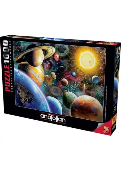 Anatolian 1000 Parçalık Gezegenler Puzzle Detaylı İnceleme ve Kullanım İpuçları