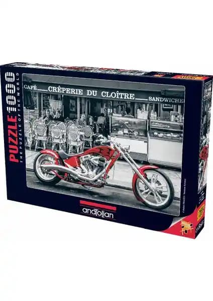 Anatolian 1000 Parçalık Kırmızı Chopper Puzzle Detaylı İnceleme ve Özellikleri