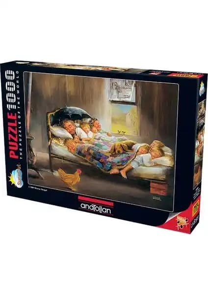 Anatolian 1000 Parçalık Puzzle Detaylı İnceleme ve Kullanıcı Yorumları