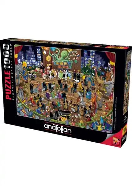 Anatolian 1000 Parçalık Puzzle ile Zihni Geliştirici ve Eğlenceli Aktivite Deneyimi