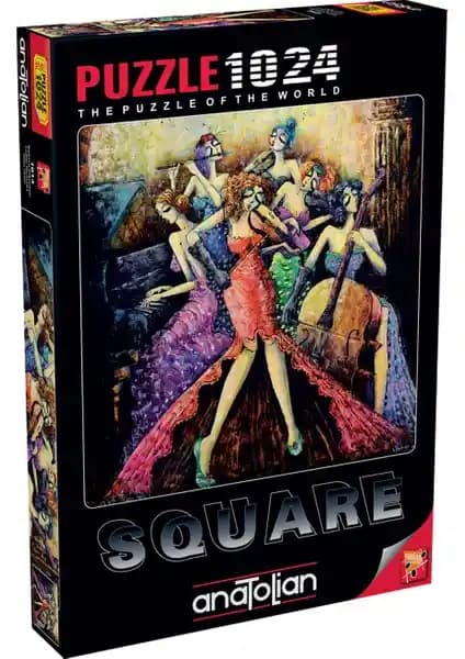 Anatolian 1024 Parçalık Puzzle Kadınlar Orkestrası Zorluk Seviyesi ve Kalitesi
