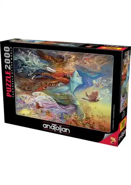 Anatolian 2000 Parçalık Puzzle Uçmanın Ruhu Detaylı İnceleme ve Özellikleri