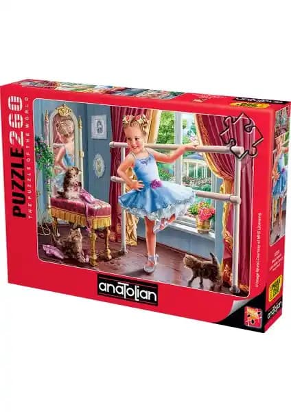 Anatolian 260 Parça XL Puzzle Minik Balerin ile Eğlence ve Eğitim Bir Arada