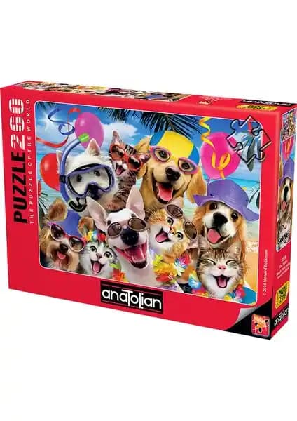 Anatolian 260 Parça XL Puzzle Türkiye’de Üretilmiş Kaliteli ve Dayanıklı Eğlence Aracı