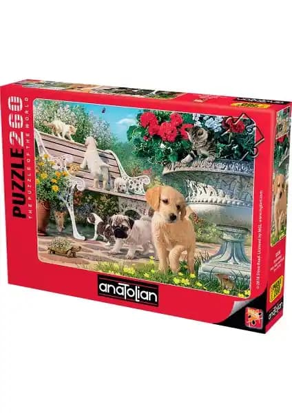 Anatolian 260 Parça XL Puzzle - Yüksek Kaliteli Eğitici Puzzle Aile ve Çocuklar İçin
