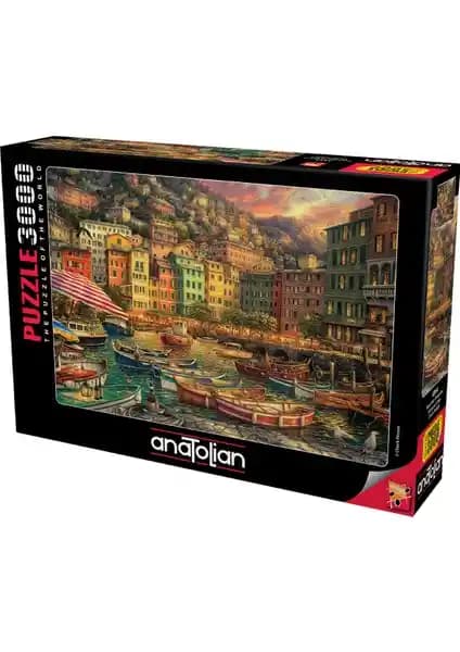 Anatolian 3000 Parçalık Puzzle Türkiye’den Yaratıcı ve Zihinsel Gelişim İçin Uygun