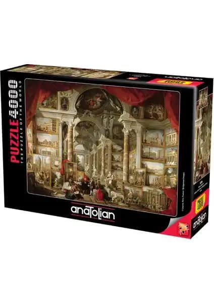Anatolian 4000 Parçalık Puzzle Roma Galerisi Teması Yüksek Kalite ve Detaylı Tasarım