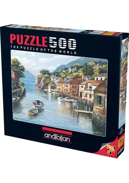 Anatolian 500 Parçalık Puzzle İncelemesi: Tasarım, Kullanım ve Değerlendirmeler