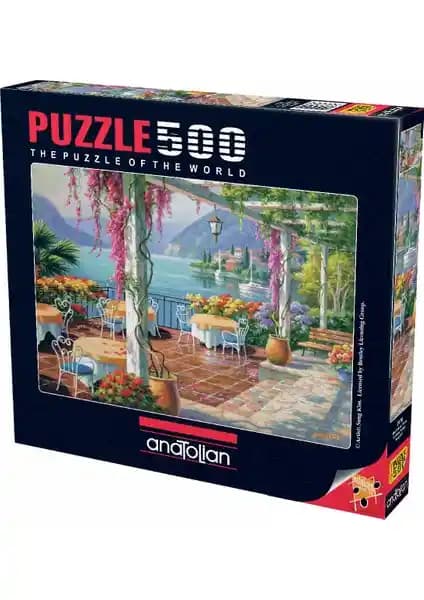 Anatolian 500 Parçalık Puzzle - Zihinsel Gelişim ve Dekorasyon İçin Kaliteli Oyun