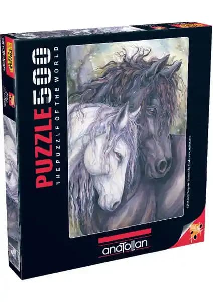 Anatolian Ruh İkizi 500 Parçalık Puzzle: Zeka Gelişimi ve Aile Bağlarını Güçlendiren Ürün