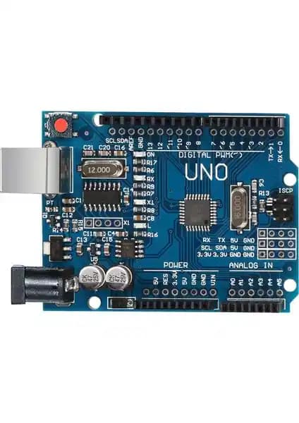 Arduino Uno R3 Klon SMD ile Elektronik Projelerinizi Güçlendirin ve Geliştirin