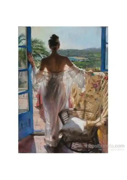 Art Puzzle 1000 Parça Puzzle Bekleyiş: Sanat ve Zihni Geliştiren Eğlence Deneyimi