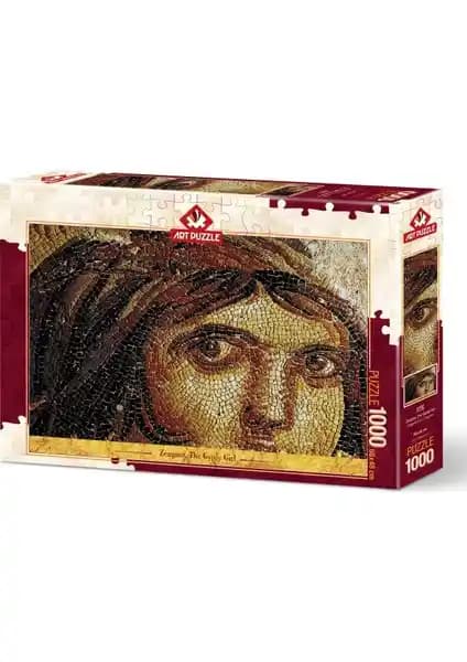 Art Puzzle 1000 Parça Puzzle Çingene Kızı Zeugma ile Sanat ve Zeka Gelişimini Destekler
