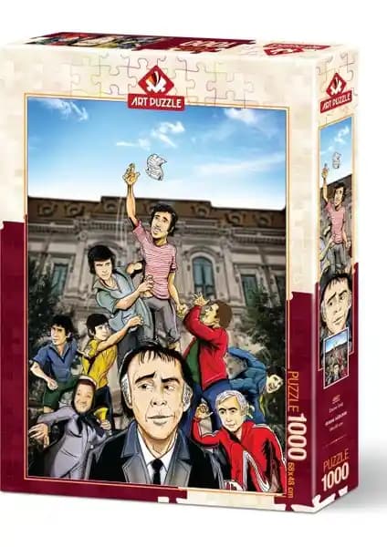 Art Puzzle 1000 Parça Puzzle Efsane Sınıf 68x48 Detaylı ve Dayanıklı Puzzle Seti