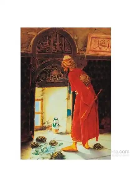 Art Puzzle 1000 Parça Puzzle Kaplumbağa Terbiyecisi ile Sanatsal ve Zihinsel Aktivite