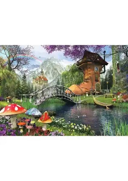 Art Puzzle 1000 Parça Puzzle Postal 68,3x48 cm yüksek kaliteli ve detaylı tasarımıyla dikkat çeker