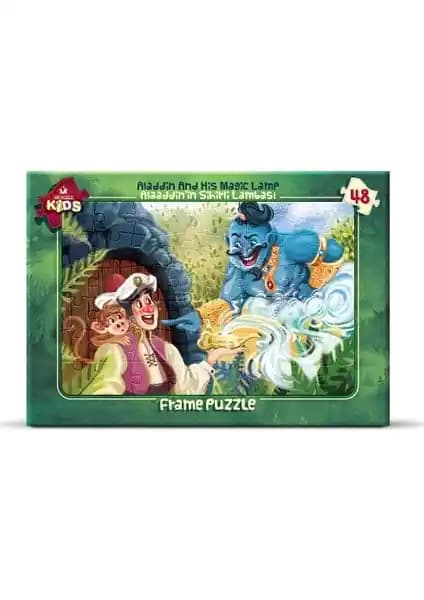 Art Puzzle Art Çocuk Frame Puzzle: 3-5 Yaş Çocuklar İçin Eğitici ve Dayanıklı Oyun