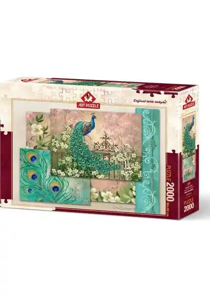 Art Puzzle Bahçemin İncisi 2000 Parça Puzzle: Doğa ve Bahçe Temalı Büyük Boyut Puzzle