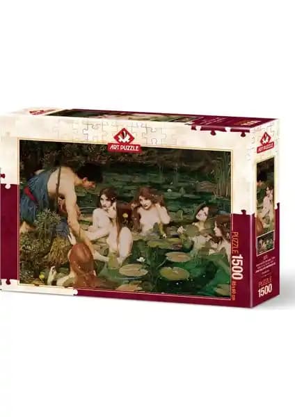 Art Puzzle Hylas ve Su Perileri 1896 – Sanat ve Zeka Dolu Bir Puzzle Deneyimi
