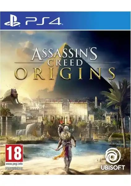 Assassin's Creed Origins PS4 Oyunu: Antik Mısır'da Sürükleyici Macera Deneyimi
