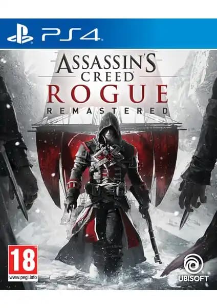 Assassin’s Creed Rogue Remastered: PS4 İçin Gelişmiş Grafik ve Derin Hikaye Deneyimi
