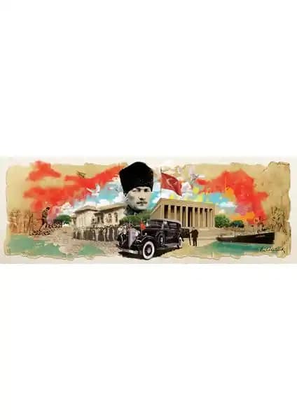 Atatürk Kolajı Panorama 1000 Parça Puzzle Detaylı İnceleme ve Özellikleri