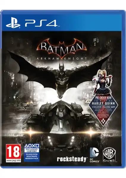 Batman Arkham Knight PS4 Oyun İncelemesi: Karanlık Şehirde Süper Kahramanlık Deneyimi