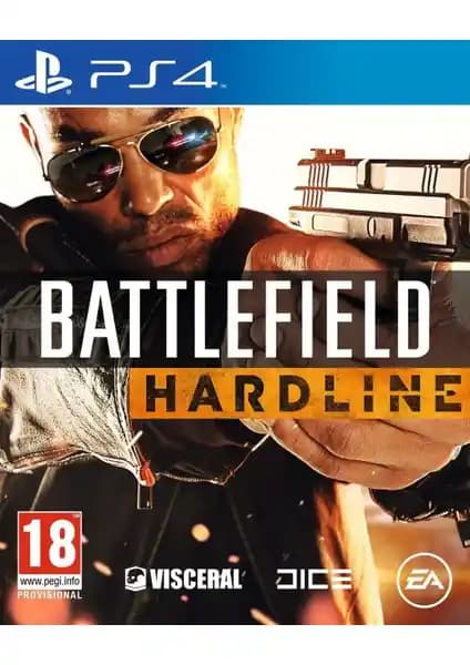 Battlefield Hardline PS4: Yüksek Tempolu FPS ve Aksiyon Deneyimi