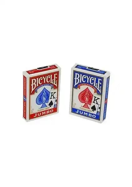 Bicycle Jumbo Index Poker Kartları: Dayanıklı ve Büyük İndeksli Oyun Kartları