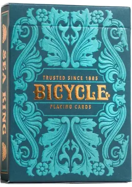 Bicycle Sea King Koleksiyon Kartları Dayanıklı ve Estetik Tasarımıyla Öne Çıkar