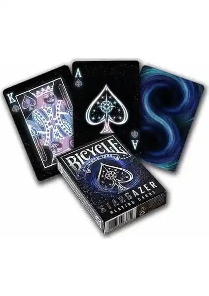 Bicycle Stargazer Premium Koleksiyonluk Iskambil Oyun Kartları Detaylı İnceleme ve Özellikler