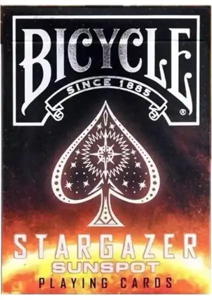 Bicycle Stargazer Sunspot Oyun Kartları Güneş Temalı Estetik ve Dayanıklı Kart Seti