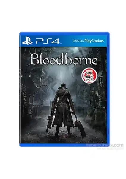 Bloodborne PS4 Oyunu: Karanlık Atmosfer ve Zorlu Oyun Deneyimi