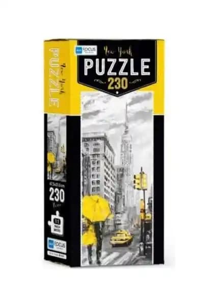 Blue Focus New York 230 Parça Puzzle: Kaliteli ve Detaylı Şehir Manzarası Puzzle Çözme Deneyimi