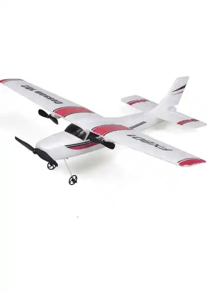 Buyfun FX801 2.4 GHz 2 Kanal RC Uçak Performans ve Eğlence İçin Uygun Model