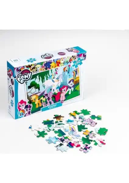 Ca Games My Little Pony 100 Parça Kız Çocuk Puzzle - Eğitici ve Eğlenceli Oyun Deneyimi