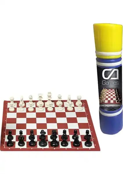 Ca Games Renkli Satranç Takımı: Dayanıklı ve Taşınabilir Strateji Oyunu
