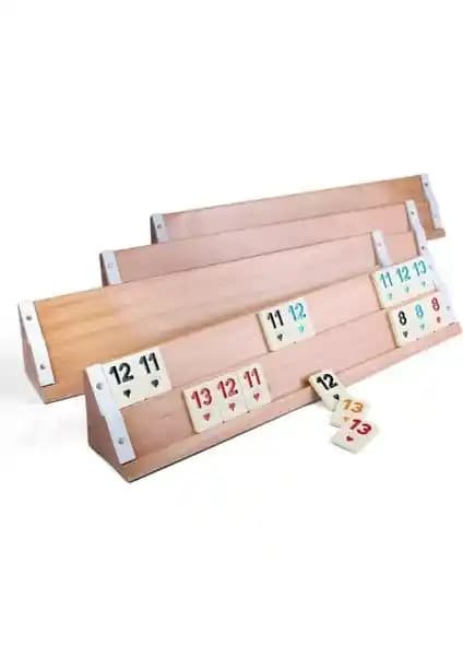 Cix Ağaç Ahşap Okey Takımı: Dayanıklı ve Estetik Oyun Seti Satın Alın