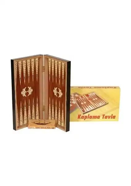 Cix Sedef MDF Kaplama Büyük Boy Tavla: Dayanıklı ve Estetik Masa Oyunu