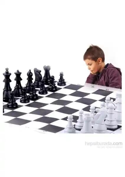 Çocuklar İçin Dahice Rulo Satranç Takımı Zeka ve Kişilik Gelişimine Destek Sağlar