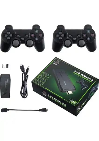 Comse Gaming TV Atari 2.4G Kablosuz Retro Oyun Stick 20.000 Oyunla Eğlence Deneyimini Yeniden Tanımlıyor