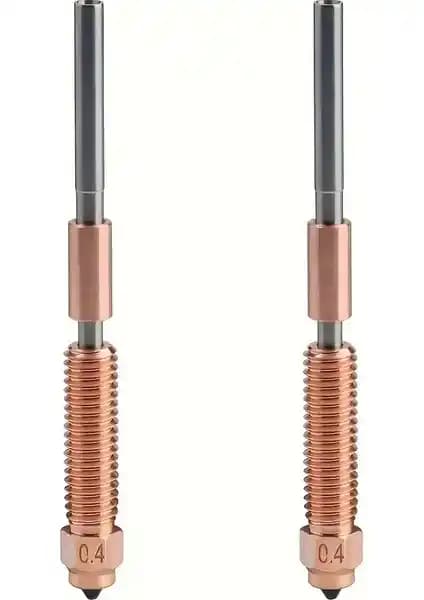 Creality K1/K1MAX/K1C Nozzle Kiti Yüksek Performans ve Dayanıklılık Özellikleri