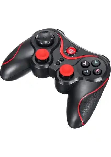 Crk Teknoloji X7 Kablosuz Oyun Kolu: Uzun Pil Ömrü ve Yüksek Uyumluluk Özellikleriyle