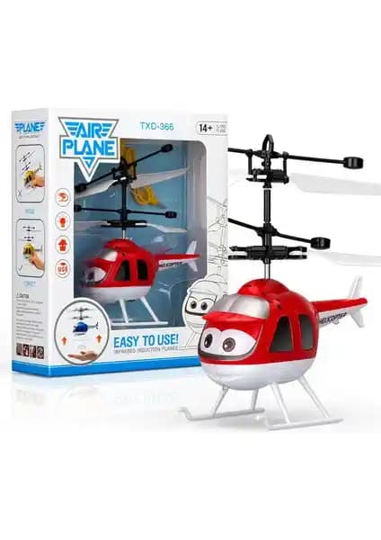Dake Elektrikli Oyuncak Helikopter Kırmızı: Tasarım, Fonksiyon ve Kullanıcı Yorumları