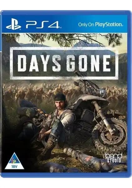 Days Gone PS4 Oyunu: Geniş Açık Dünya ve Hayatta Kalma Macerası