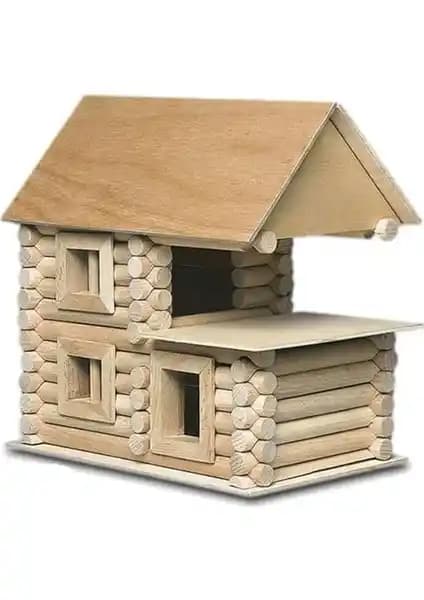 Dedemin Evi Doğal Ahşap Oyuncak: Eğitici ve Güvenli Çocuk Oyun Setleri