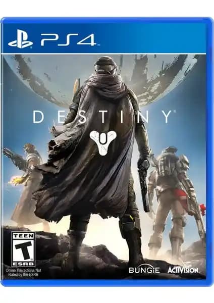 Destiny PS4 Oyunu: Gelişmiş Grafikler ve Zengin İçeriklerle Unutulmaz Bir Oyun Deneyimi